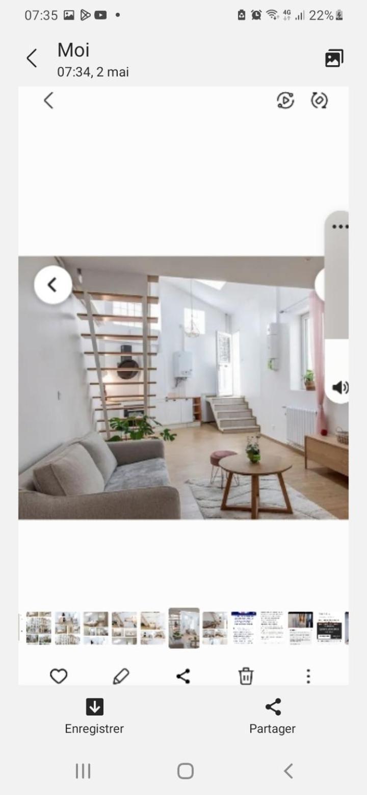 Appartement Montmartre Paris 18 Extérieur photo